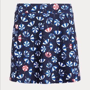 NWT Ralph Lauren RLX Flouncy Golf Skirt